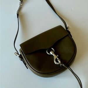 Rebecca Minkoff Olive Megan Mini Saddle Crossbody Bag